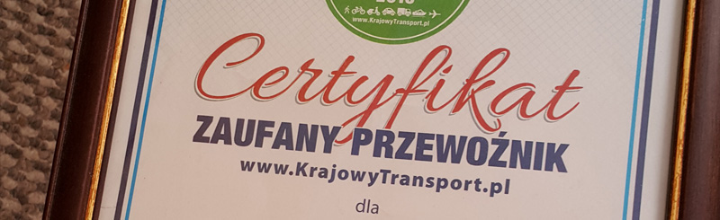 Nagrody i wyróżnienia EagleTrans Legnica 2015